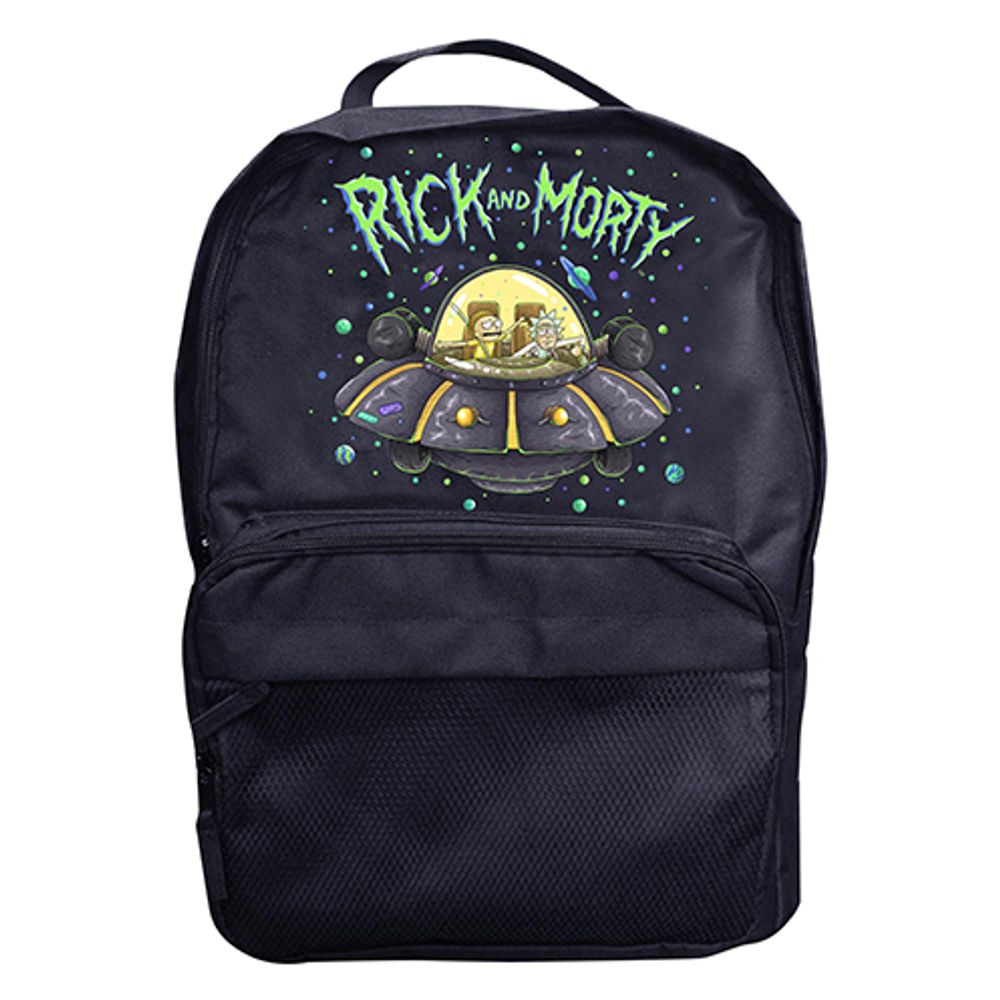 Rick and Morty Backpack 