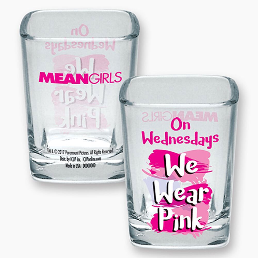 Other Mean Girls: Square Shot Glass