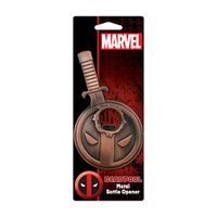 Marvel: Deadpool Metal Bottle Opener 