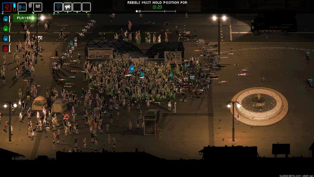 Riot Civil Unrest 