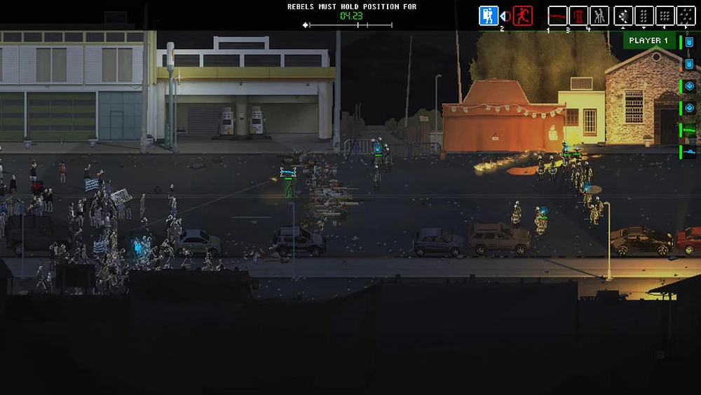 Riot Civil Unrest 