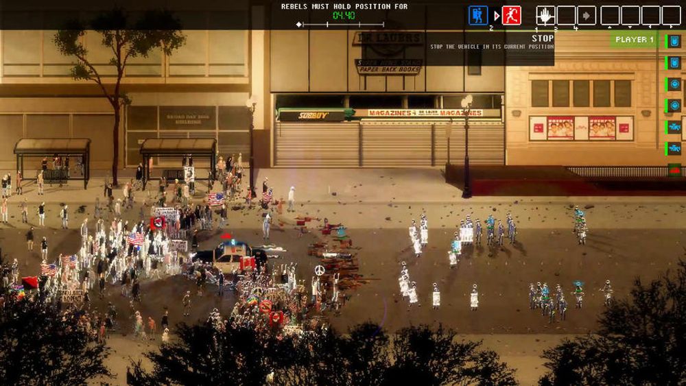 Riot Civil Unrest 