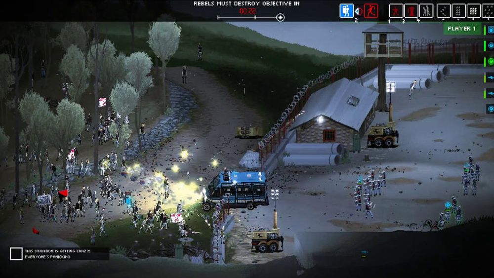 Riot Civil Unrest 