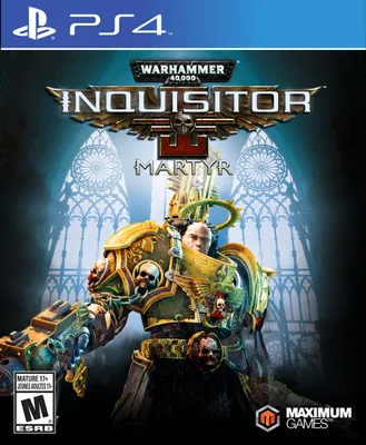 Warhammer 40,000 Inquisitor-Martyr