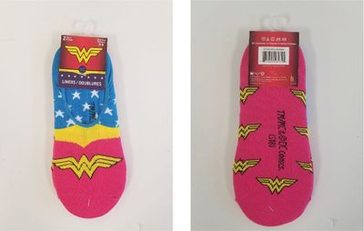 Wonder Woman Footies - Pack of 2 