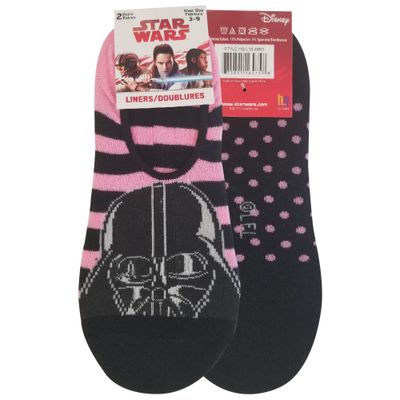 Socquettes Star Wars - Paquet de 2  