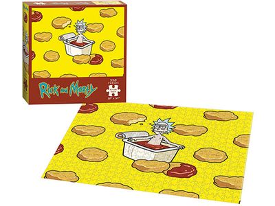 Rick and Morty™ “Szechuan Hot Tub” Premium Puzzle 