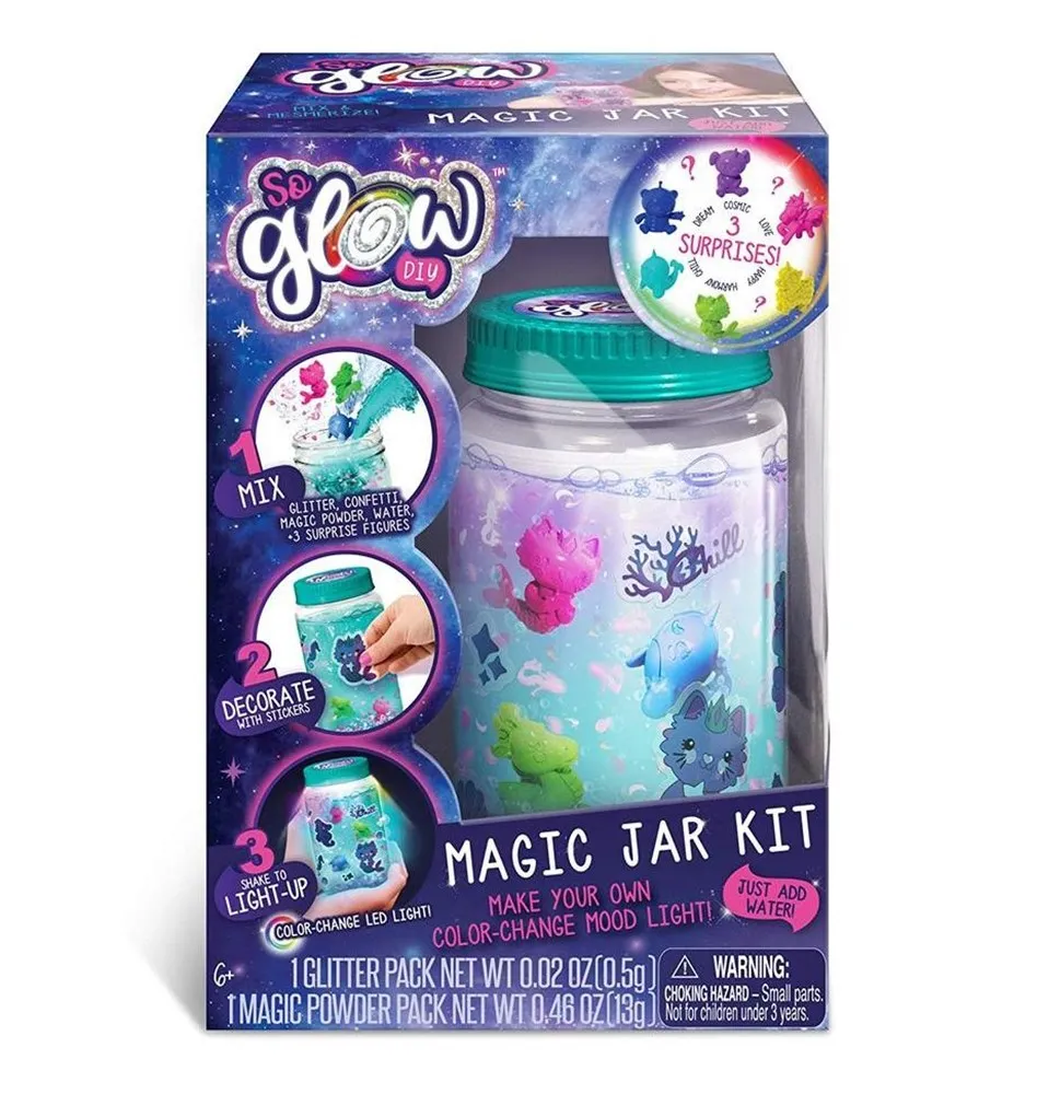 So Glow Mason Jar Kit 