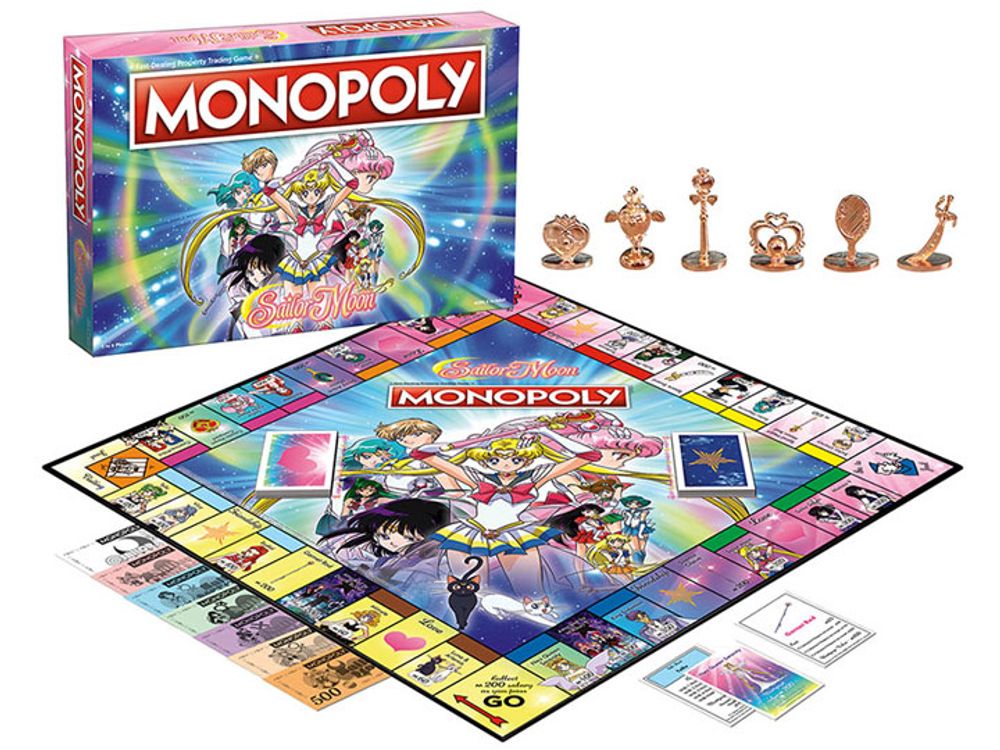 Sailor Moon Monopoly 