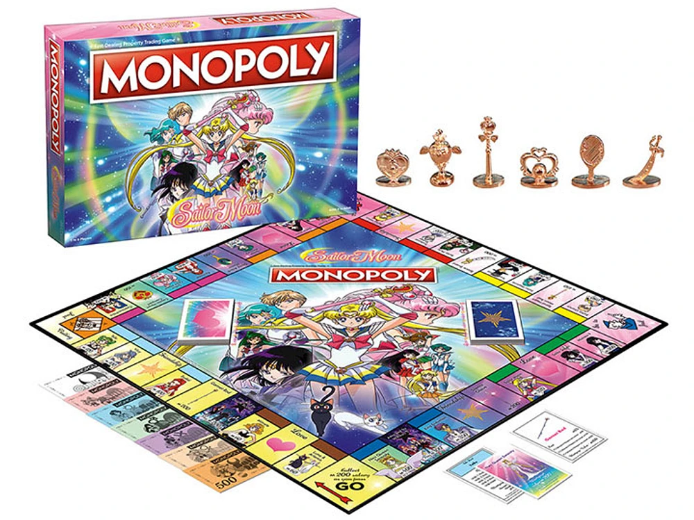 Sailor Moon Monopoly