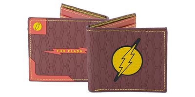 Flash Rubber Emblem Wallet *****DISCONTINUED****