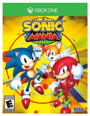 Sonic Mania Plus 