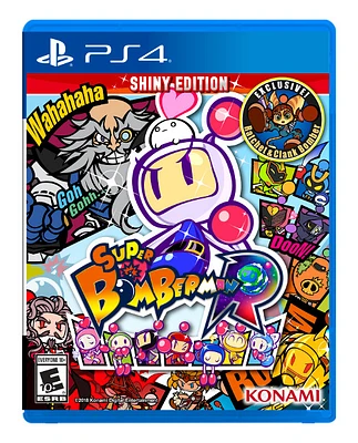 Super Bomberman R Shiny Edition 