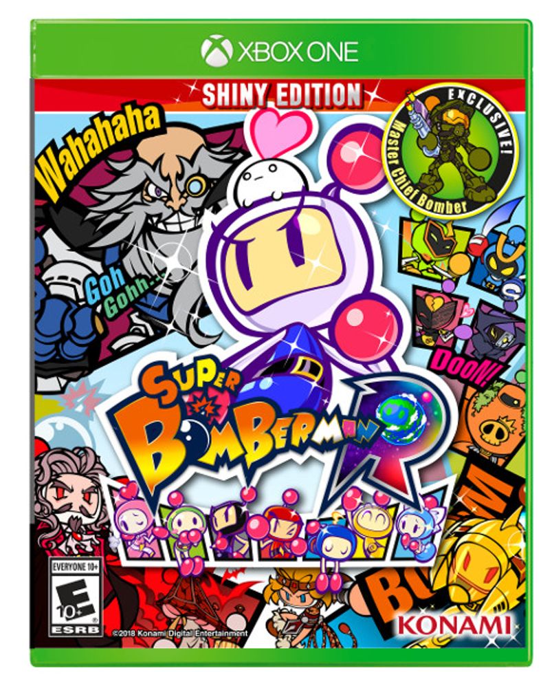 Super Bomberman R Shiny Edition 