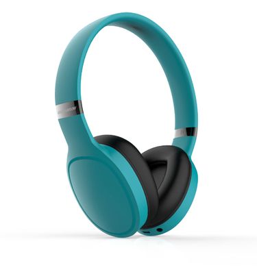 Biogenik Bluetooth Headphones - (Teal) 
