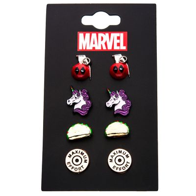 Deadpool: Taco Earrings  - 4 Pack 