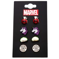 Deadpool: Taco Earrings  - 4 Pack 