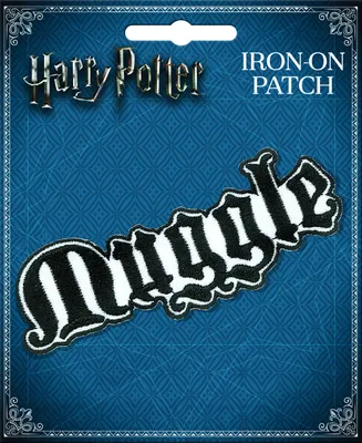 Harry Potter Muggle Patch 