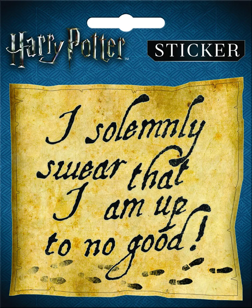 Harry Potter Solemnly Swear Stickers 