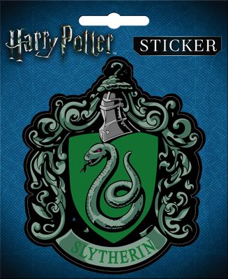 Slytherin Crest Stickers 