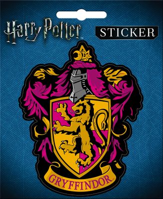 Gryffindor Crest Stickers 