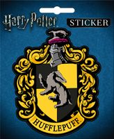 Hufflepuff Crest Stickers 