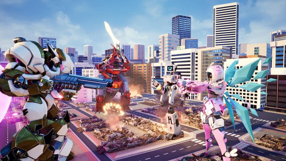 Override: Mech City Brawl Super Charged Mega Edition
