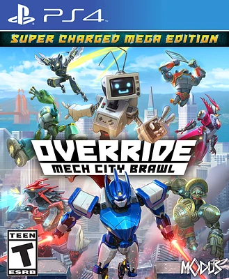 Override: Mech City Brawl Super Charged Mega Edition