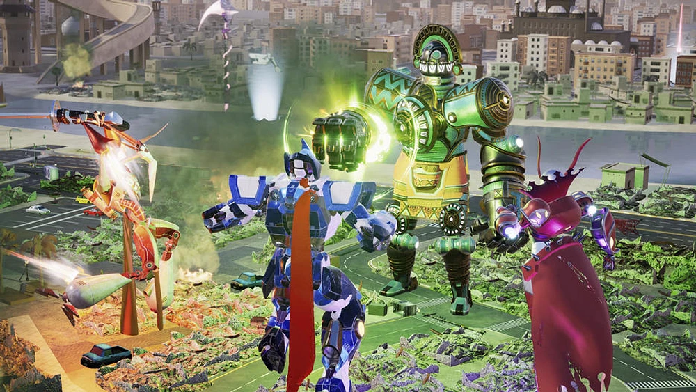 Override: Mech City Brawl Super Charged Mega Edition 