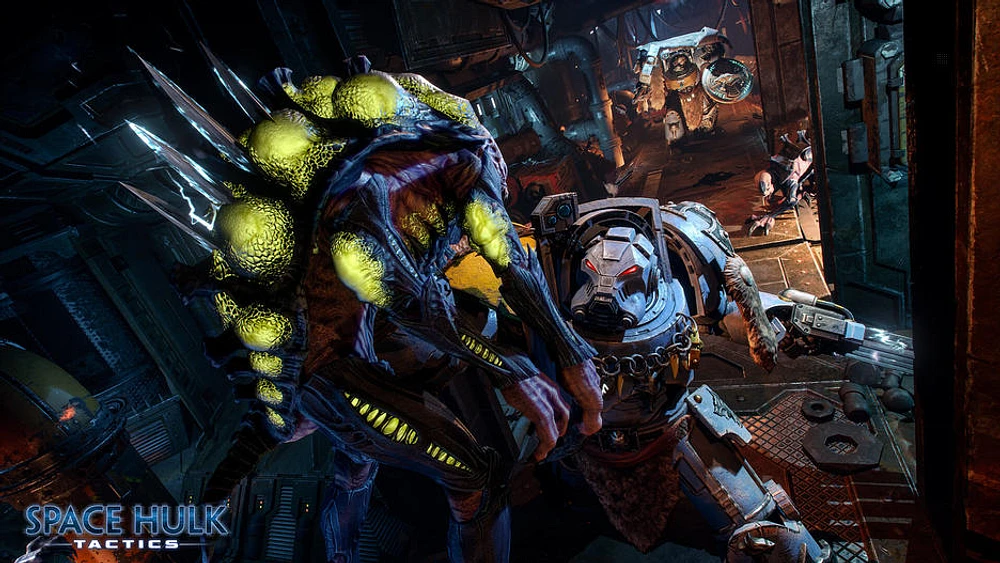 Space Hulk Tactics 