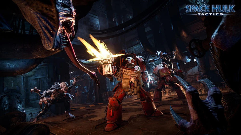 Space Hulk Tactics 