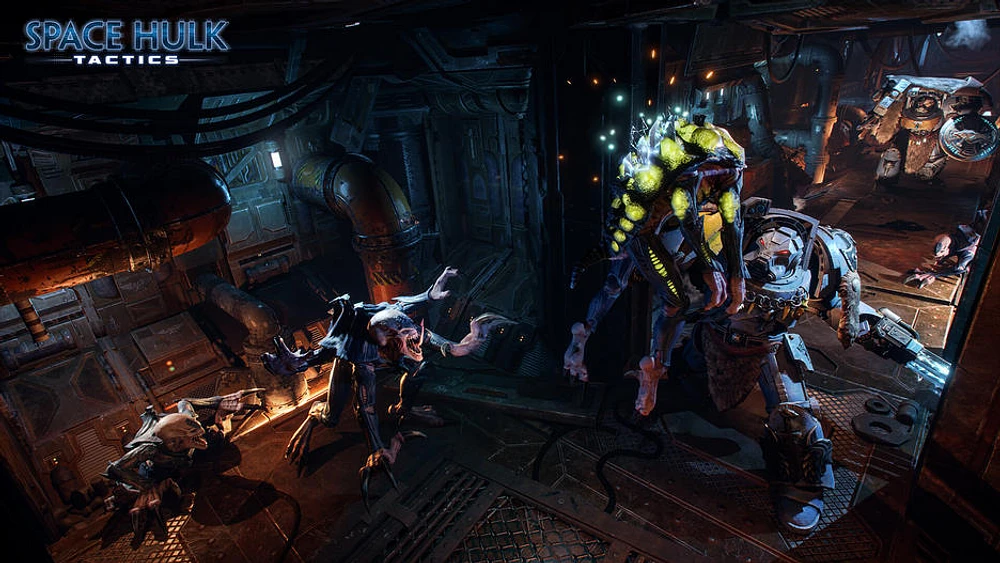 Space Hulk Tactics 