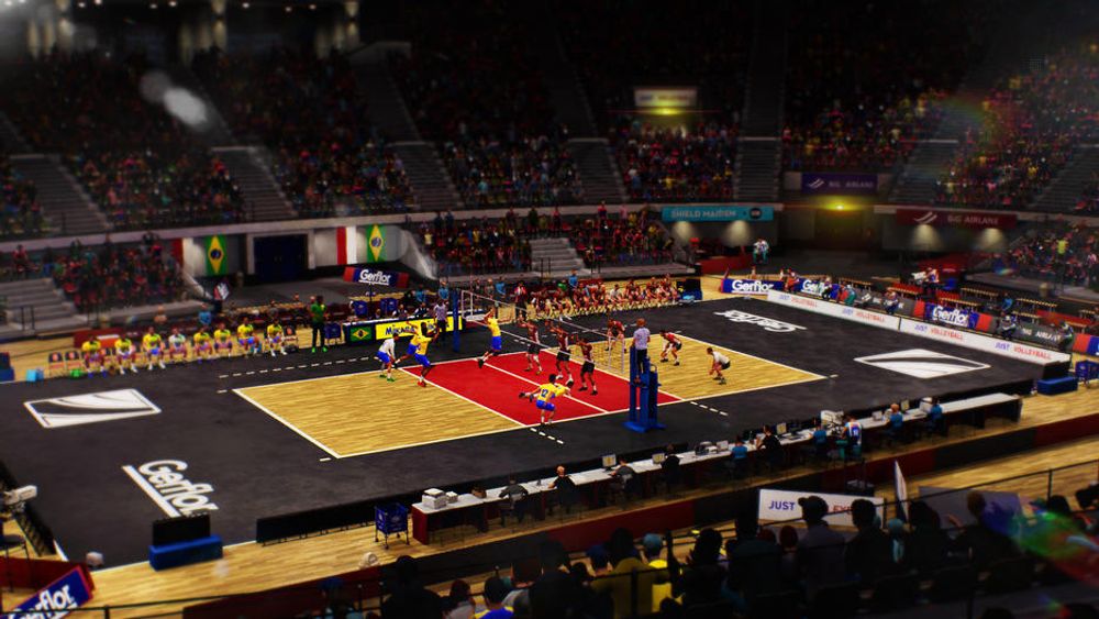 Spike Vollyball