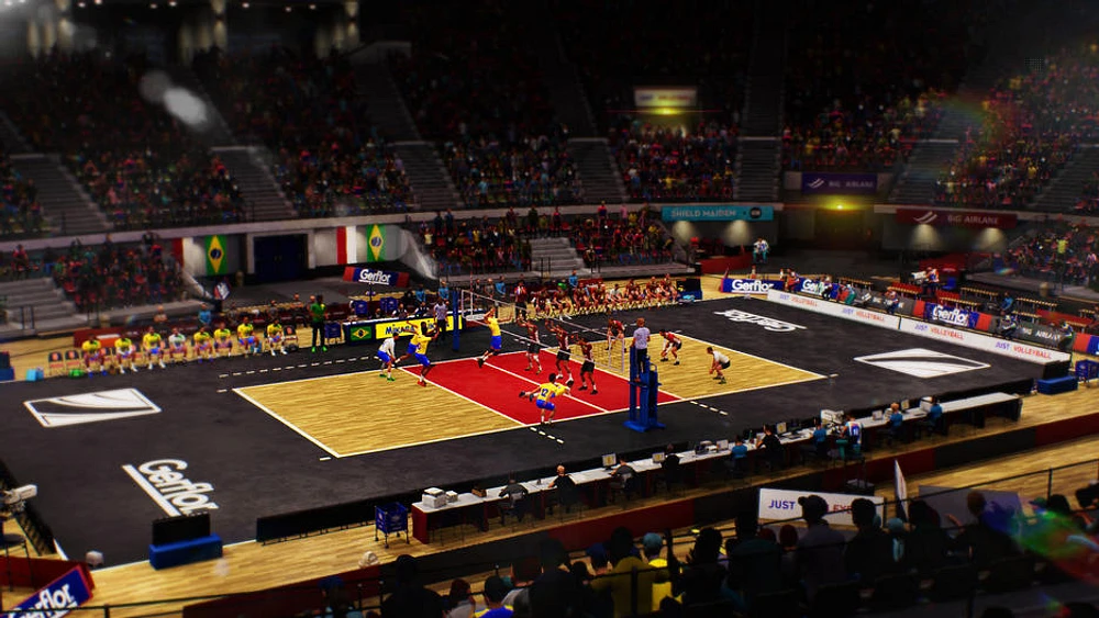 Spike Vollyball