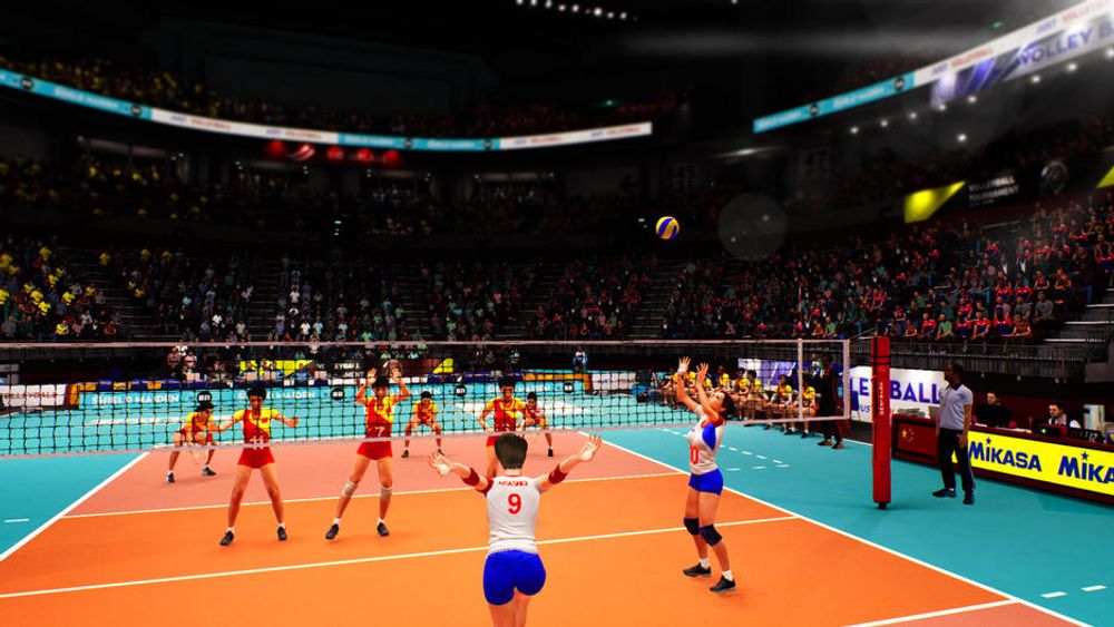 Spike Vollyball