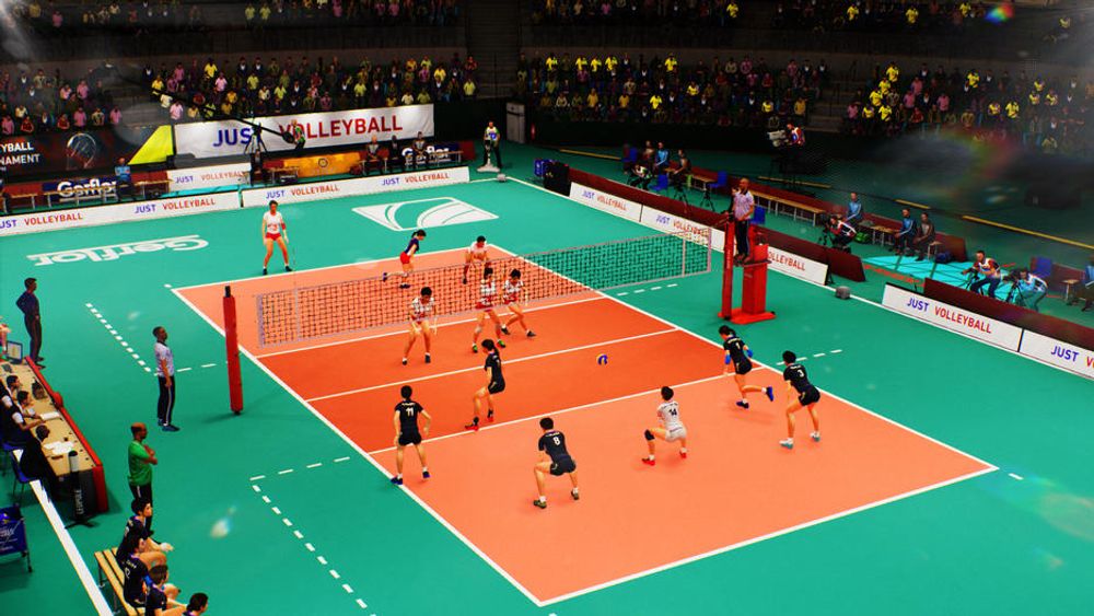 Spike Vollyball