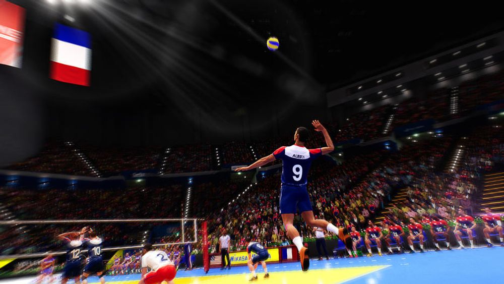 Spike Vollyball
