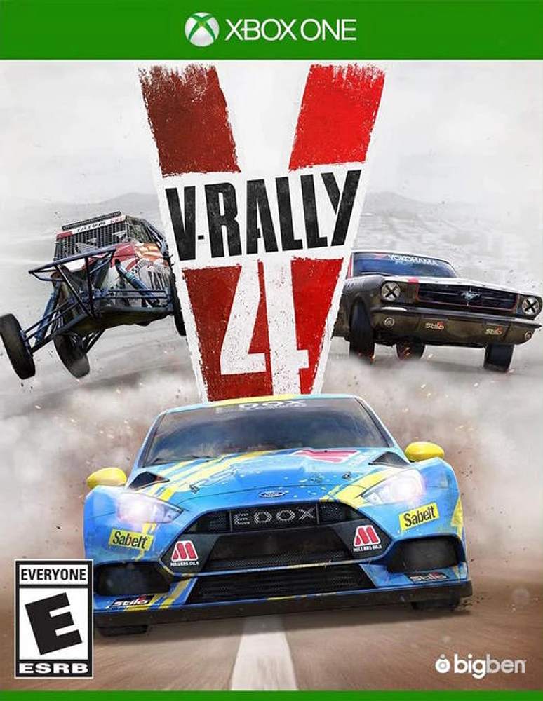 V-Rally 4 