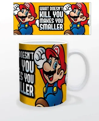 Mario: What Doesn't Kill You Makes you Smaller Mug 