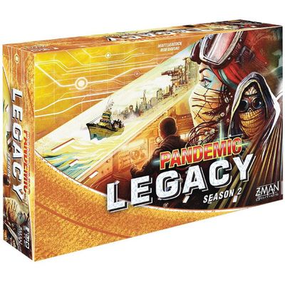 Pandemic Legacy Season 2 Board Game 