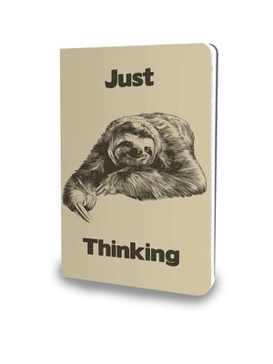 Sloth Just Thinking Journal  