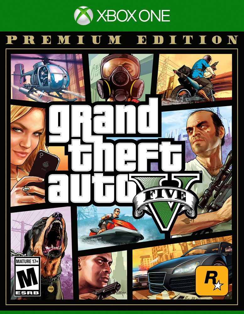 Grand Theft Auto V: Premium Edition 