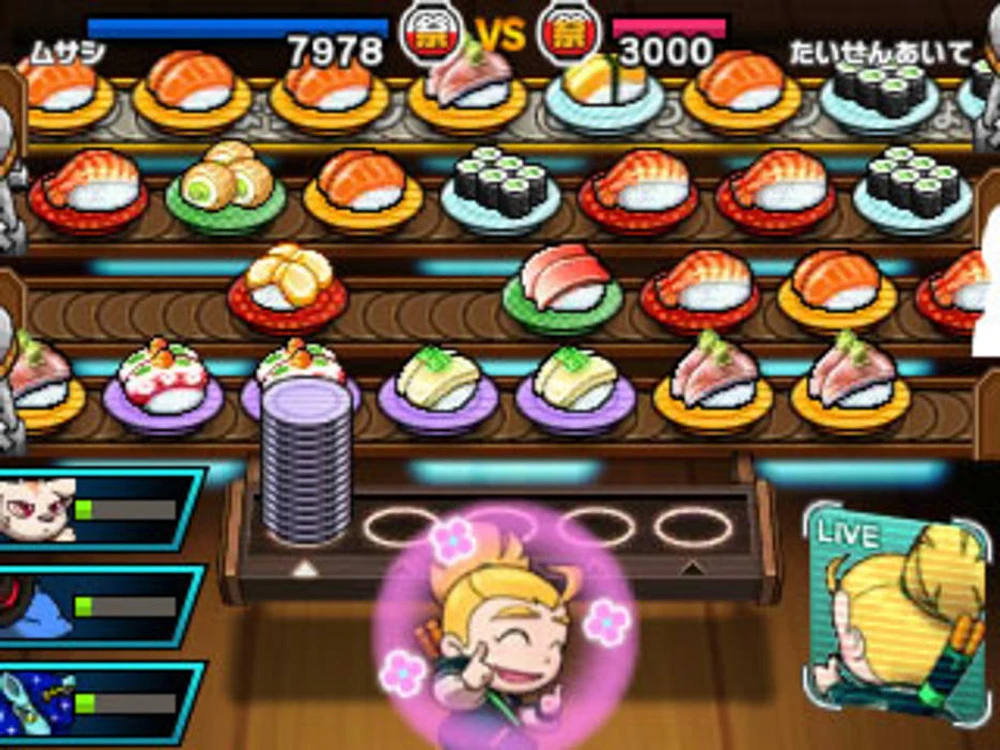 Sushi Striker  