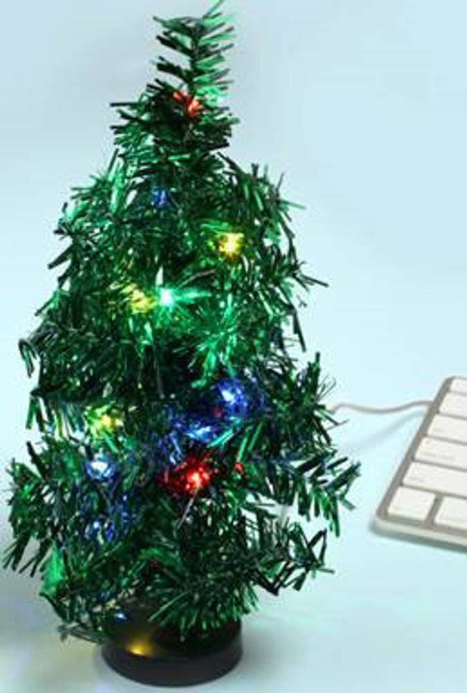 Deck You Desk LED USB Tree 