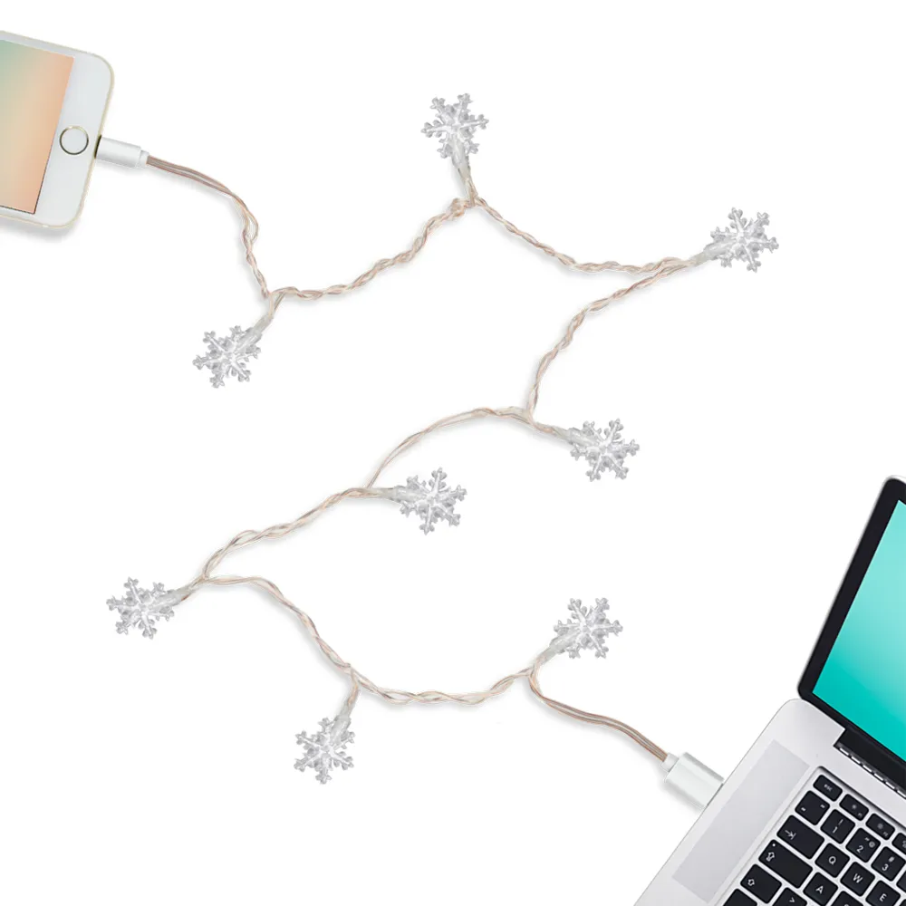 Snowflake LED Charger 