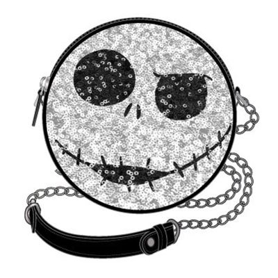 The Nightmare Before Christmas: Sequin Cross Body Bag 