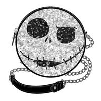 The Nightmare Before Christmas: Sequin Cross Body Bag 