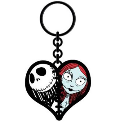 The Nightmare Before Christmas: Sally Heart Keychain 