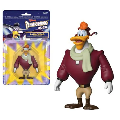 Action Figure: Disney Afternoon - Launch Pad 