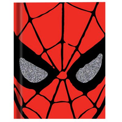 Spiderman Eyes - Hard Cover Journal 